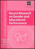 Recent research on gender and educational performance