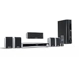 Panasonic SC PT 460 EG S Heimkinosystem Apple iPod fhig (DivX-zertifiziert) HDMI silber