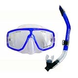 U.S. Divers Madera LX Mask & Ricon LX Snorkel