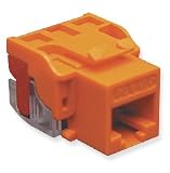 IC1078L6OR - Cat6 Jck ORANGE