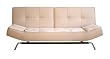 Baxton Studio Susanna Convertible Sofa Bed, Beige