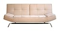 Baxton Studio Susanna Convertible Sofa Bed, Beige