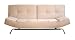 Baxton Studio Susanna Convertible Sofa Bed, Beige