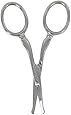 Tweezerman  Facial Hair Scissors