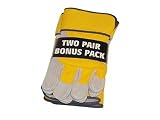 Review Town  / Town&Co Tgl525 Rigger Gloves 2Pk Mens Gry