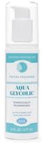 Mederma (Aqua Glycolic) Advanced Dry Skin Therapy Facial Cleanser 6 oz (Pack of 3)