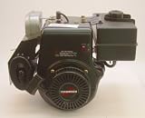 10hp Horizontal Stepped 7/8-1x2-13/16 Shaft, Muffler, LOS, Recoil Start, Stationary Throttle