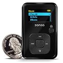SanDisk(R) Sansa(R) Clip+ 8GB MP3 Player (Black)