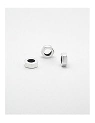 Belt Bead In Sterling Silver