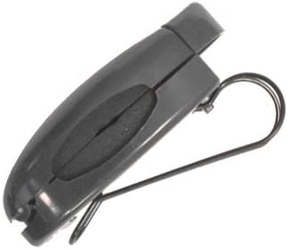 Sunglasses Visor Car Clip Holder (Black)