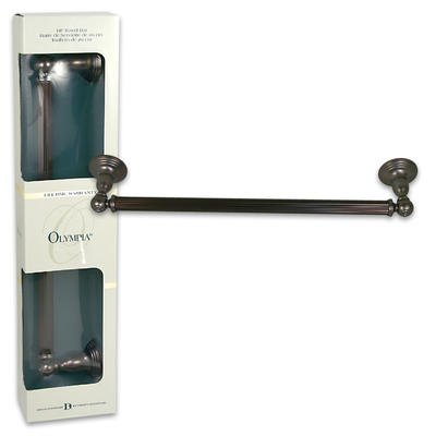 Venetian Bronze Olympia Decor Bathware Bathroom Accessories 5 Piece Set