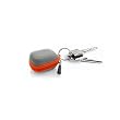 SendStation earBuddy iPod headphone case - Silver/Orange