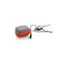 SENDSTATION earBuddy earpod case ( Silver & Orange )