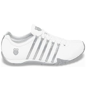 Buy K-Swiss Bayshore Mesh Classic Shoe Ladies by K-Swiss now!