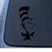 All Products : CAT IN THE HAT - Dr. Suess - Car, Truck, Notebook, Vinyl Decal Sticker #1007 | Vinyl Color: Black