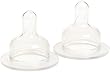 Born Free Y-Cut Silicone Nipples- Twin Pack