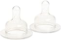 Born Free Y-Cut Silicone Nipples- Twin Pack
