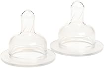 Born Free Y-Cut Silicone Nipples- Twin Pack
From Born Free
