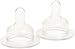Born Free Y-Cut Silicone Nipples- Twin Pack