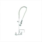 Pre-Rinse Unit with Wall Mounted Faucet