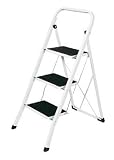 Review Eagalpower  / 3 step step ladder rubber treads