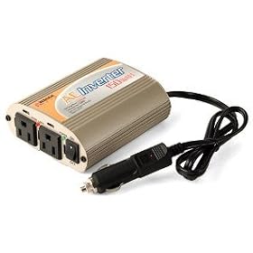 Wagan EL2001 150 Watt Continuous Power Slim Line AC Inverter