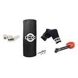 TKO 502CS-50 5-Piece Double-End Canvas 50-Pound Heavy Bag Set
