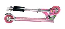 Kid Meteor Kick Scooter with Pink Aluminum Frame