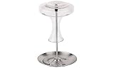Paderno World Cuisine Wine Decanter Dryer Stand, Stainless Steel