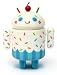 Android Mini Collectible Series 02 Vanilla Cupcake 1/16 Ratio Vinyl Toy Robot Figure