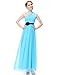 Ever Pretty Padded One Shoulder Flower Rhinestones Evening Dress 09870