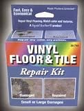 Liquid Leather Vinyl Floor and Tile Repair Kit