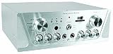 Produkt-Bild: Hifi-Verstaerker HOLLYWOOD ?HVA-5000USB? 2x50W. USB/SD. Fernbed.. silber. Karaoke. 230V~