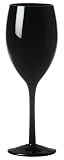 Artland Midnight Black Wine, Set of 4