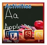 Custom Child "Activities" Music CD - Six Songs Featuring Your Child's Name - No Photo