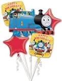 THOMAS THE TANK BIRTHDAY PARTY BALLOONS BOUQUET