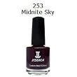Jessica Nail Polish Purple Colours (253 Midnite Sky)