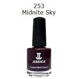 Jessica Nail Polish Purple Colours (253 Midnite Sky)