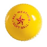 Cricket Indoor Soft Ball Yellow
