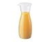 Cambro Camliter Beverage Decanter with Lid - 1 Liter