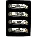 Maxam 4pc Camouflage Lockback Knife Set