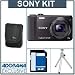 Sony Cyber-Shot DSCHX7V Digital Camera kit - Black - with 4GB SD Memory Card Camera Case, Table Top Tripod