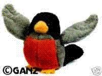 Webkinz Robin Lil Kinz March Release By Ganz