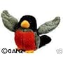 Webkinz Lil Kinz Robin ORANGE and BROWN MULTI