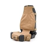 Smittybilt 5661001 GEAR Black Front Seat Cover