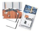 ラティス連結金具 L字型2個入 LK-11