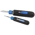 KR Tools 12609 Autoloader 6-in-1 Auto-Loading Classic and Precision Screwdriver Set