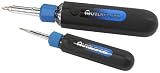 KR Tools 12609 Autoloader 6-in-1 Auto-Loading Classic and Precision Screwdriver Set