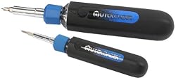 KR Tools 12609 Autoloader 6-in-1 Auto-Loading Classic and Precision Screwdriver Set