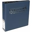 Ultra Pro Value Pack: One BLUE Collector D-Ring Binder (Album) with 25 9-Pocket Pages